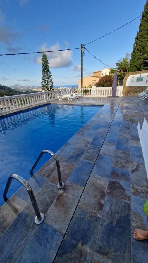 Maryvilla Zohra Calpe Exterior foto