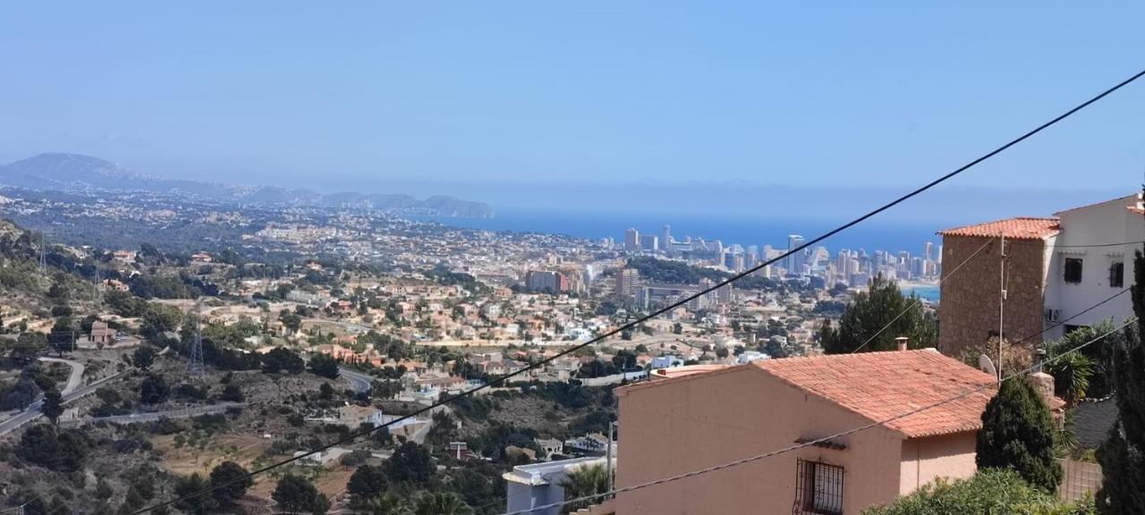Maryvilla Zohra Calpe Exterior foto