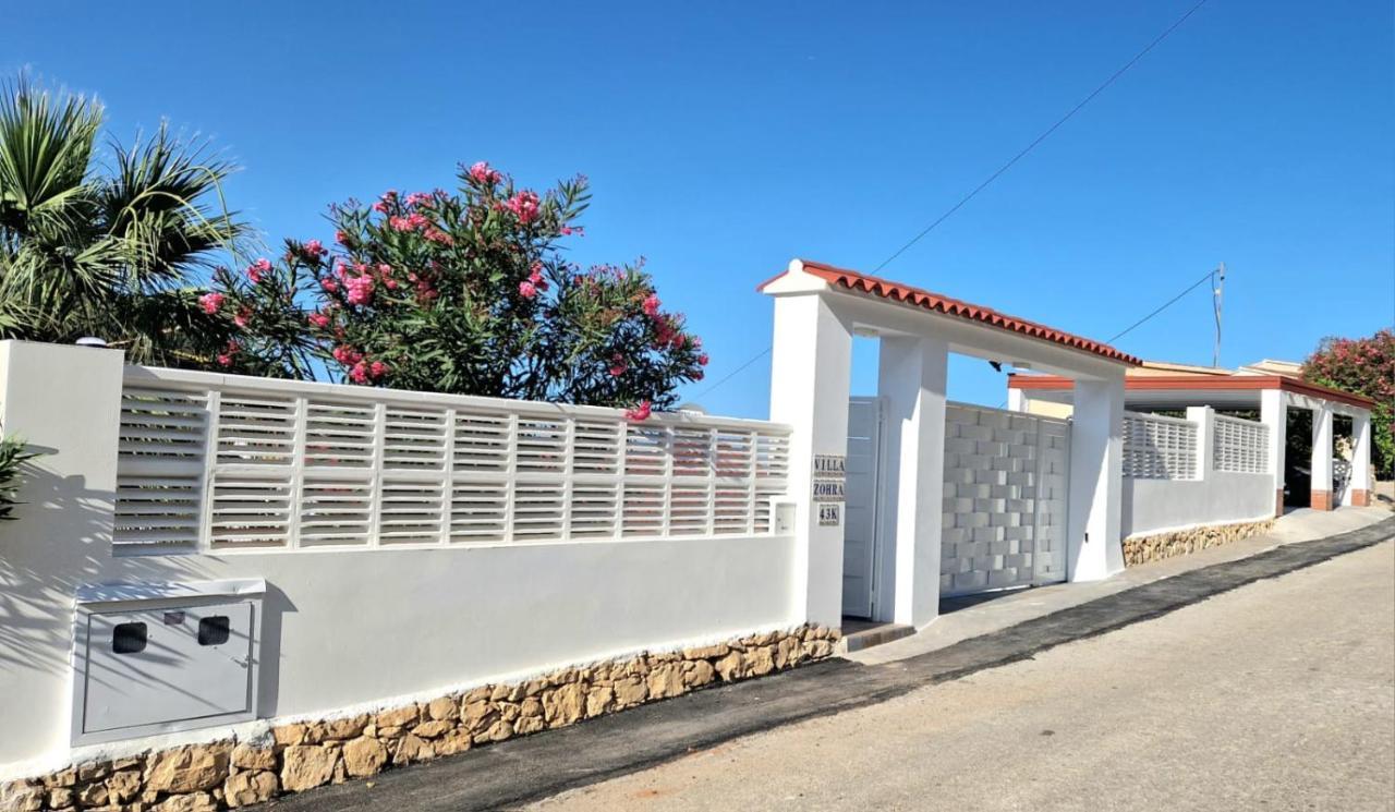 Maryvilla Zohra Calpe Exterior foto