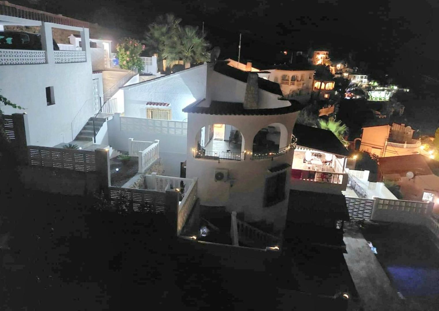 Maryvilla Zohra Calpe Exterior foto